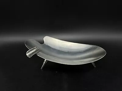 Vintage Modernist Mexican Sterling Silver Juvento Lopez Reyes JLR Ashtray 120 G • $205.49