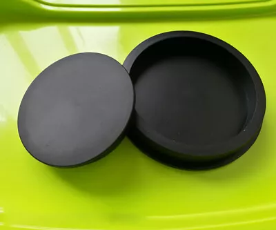 Cover Plug Black Silicone Hole Cover Plug Hollow Cover Cap Seal Plug Φ83~Φ117mm • £2.82