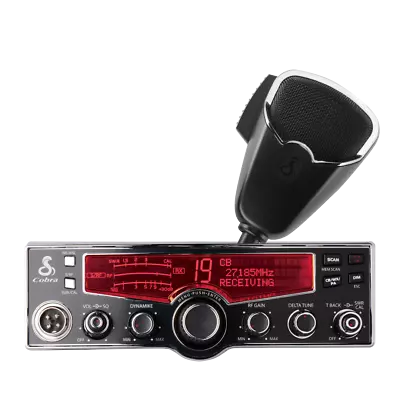 Cobra 29 LX Professional CB Radio Selectable 4-Color LCD Auto-Scan • $149.95