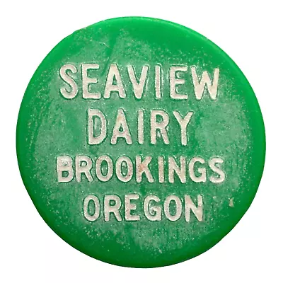 Brookings OR Seaview Dairy G/F 1 Quart Milk Token P R 22 TC-1044 • $8