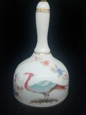 Vintage Minton Fine Bone China Bell Great Porcelain Houses Of World Peacock • $16.95