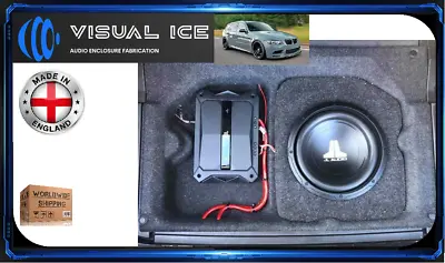 £146.96 • Buy Bmw E91 Touring E90 New Stealth Sub Speaker Enclosure Box Sound Bass Upgrade Car
