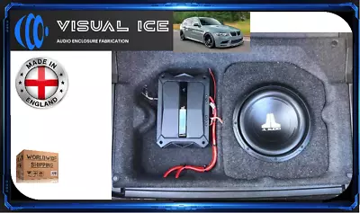 £146.96 • Buy Bmw E91 Touring E90 New Stealth Sub Speaker Enclosure Box Sound Bass Upgrade Car