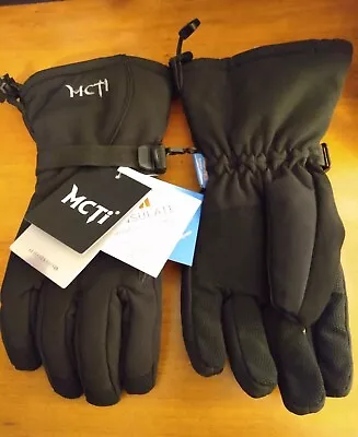 MCTi Waterproof Mens Ski Gloves 3M Thinsulate Fan-Tex Breathable Size X- Large • $14.99