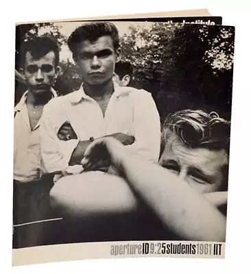 Minor WHITE / APERTURE 92 5 ID & IIT STUDENTS 1961 1st Edition #196578 • $201.25