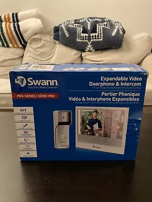 Swann Intercom And Video Doorphone With 7” LCD Monitor NIB • $90