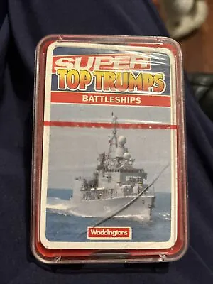 Top Trumps Waddingtons Battleships  - New & Sealed 1988 • £19.99