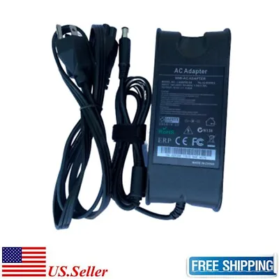 $14.95 • Buy 19.5V 4.62A 90W AC Adapter Charger Power Supply Cord For Dell Laptop PA10 PA-12