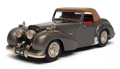 Minimarque 43 1/43 Scale UK4B - 1947 Triumph Roadster Closed - Graphite • $199.12