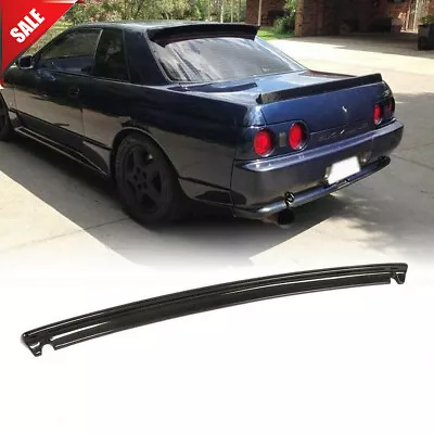 Real Carbon Rear Trunk Spoiler Wing For Nissan Skyline Nismo R32 GTR 1989-1994 • $200.35