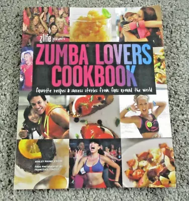 Zumba Lovers Cookbook - Zumba Fitness Softcover Recipes • $19.99