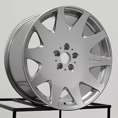 4-New 22  MRR HR3 Wheel 22x9/22x10.5 5x114.3 73.1 20/24 Painted Chrome Staggered • $1199