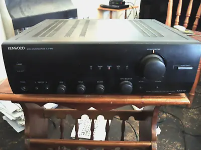 Kenwood HiFi Amplifier Model KAF-1010. With Phono Stage. • £65