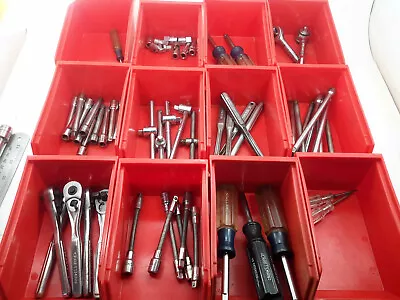 HUGE RANGE Craftsman Screwdrivers Ratchets Extensions Spinners .. Pick N Mix! • $3