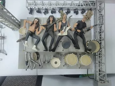 McFarlane Spawn.Com Metallica Action Figures On Stage Harvesters Of Sorrow • $349.99