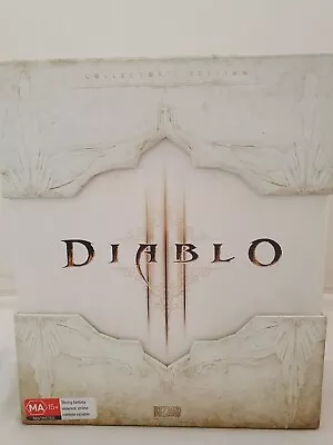 Diablo III Collectors Edition (used)  • $200