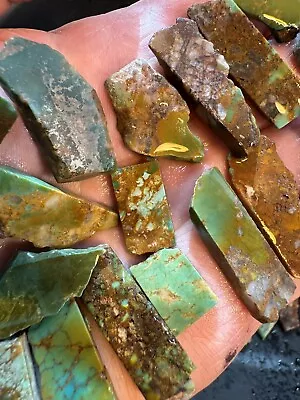 Cerillos Turquoise Slabs 130g !🔥Old Bell Samples! SUPER BEST Grade! Holy Cow! • $222.50