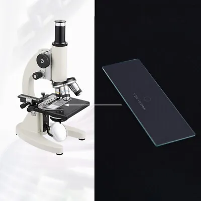 DIV 0.0 1mm Stage Graticules Microscope Stage Micrometer Calibration Slide Scale • £8.49