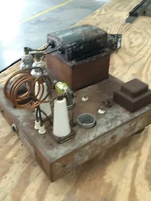 Vintage Industrial Steampunk 1949 Pico Machinary Unknown Electrical Machine • $875