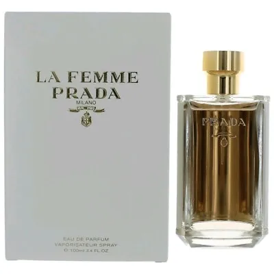 £88.98 • Buy Prada La Femme 100ml Eau De Parfum Spray Brand New & Sealed