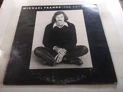 Michael Franks – The Art Of Tea VG Original Reprise MS-2230 Record 1975 FUSION • $6.99