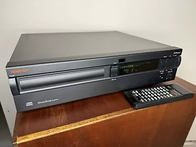 Nakamichi Music Bank CD Player 2 With Remote - Serviced/tested/works • $250