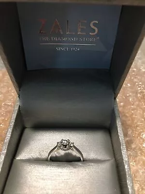 ZALES Promise/engagement Diamond Ring • $108