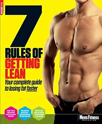 7 Rules Of Getting Lean By Men's Fitness Book The Cheap Fast Free Post • £3.54