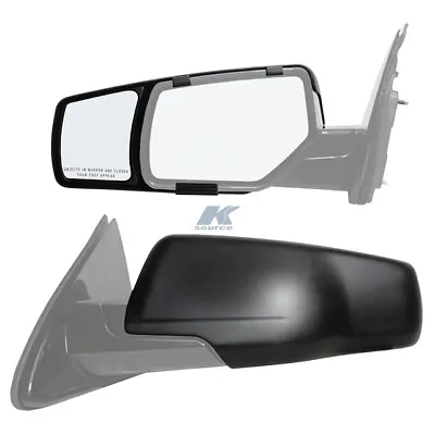 K Source     Fit System 80920 Snap And Zap Towing Mirror Pair (2015 And Up • $94.05