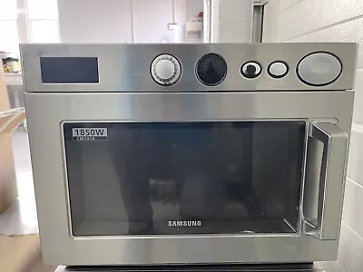 Samsung Cm1919 1850w Heavy Duty Commercial Microwave 26ltr • £60
