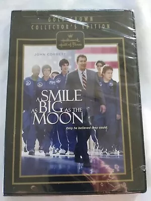 A Smile As Big As The Moon (DVD 2012 Widescreen) Hallmark NEW Sealed Free Ship! • $14.99
