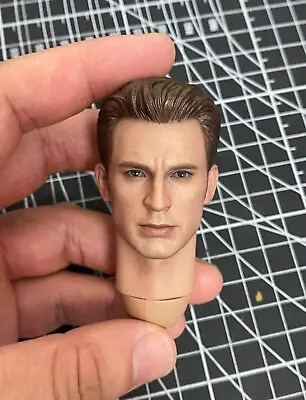 1/6 MMS536 Head Sculpt HotToys Captain America Accessory Avengers Endgame Figure • $166.92