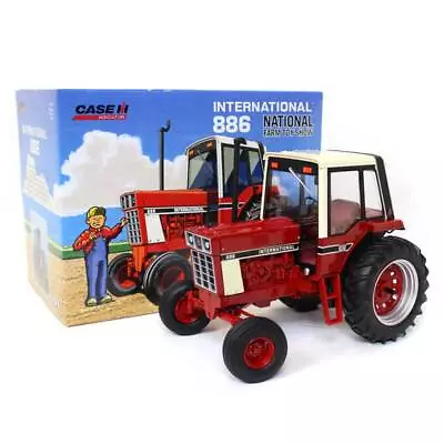 1/16 2018 National Farm Toy Show International Harvester 886 Cab ERTL 44159 Reg • $159