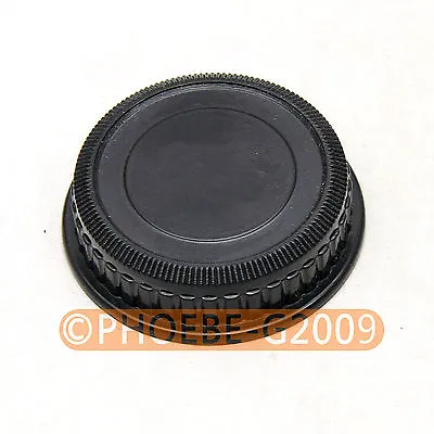 Rear Lens Cover Cap For SONY NEX-5 NEX-3 VG10 E-mount • $4.04