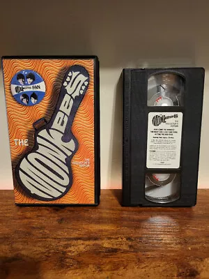 The Monkees - Collectors Edition (VHS 1996) Rhino Columbia House Live Vintage • $15