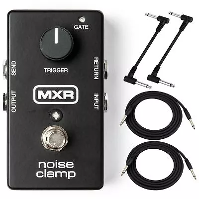 MXR M195 Noise Clamp Guitar Effects Pedal With Cables • $122.99