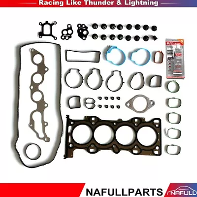 Head Gasket Set Fits 03-11 Ford Focus Mazda 35 2.0L 2.3L DOHC VIN NZ New • $41.59