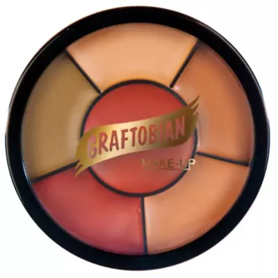 Neutralizing / Tattoo Cover - Dark Corrector Wheel Graftobian Cruelty Free USA • $20.58