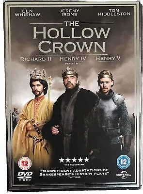 The Hollow Crown 4 Discs DVD Box Set  • £4.99