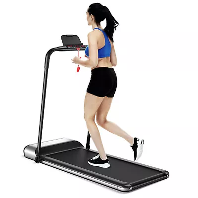 450W Ultra-thin Electric Folding Treadmill Motorized Running Jogging Machine • $279.99