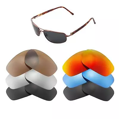 Walleva Replacement Lenses For Maui Jim Kahuna (162 Series) - Multiple Options • $24.99