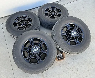 18  2023 Ford F-350 Sport Ebony Black Lariat Oem Wheels Tires F-250 Lugs Tpms • $2299.99