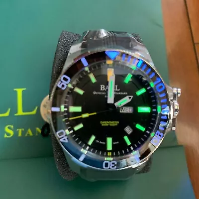 Ball  Ø 42mm Engineer Hydrocarbon Submarine Warfare Ceramic DM2236A-PCJ-BK COSC • $2480