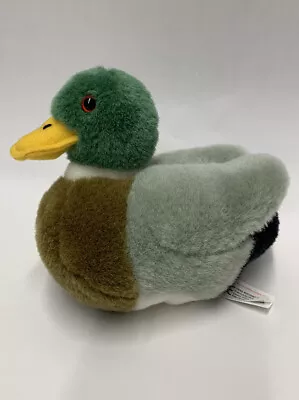 Audubon Wild Republic Water Birds Series Mallard Duck Stuffed Plush With Sound • $9.95