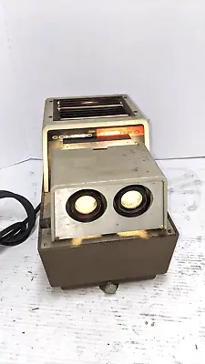 Vintage Compco 500 Stereo Slide Projector • $54