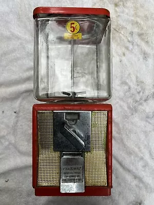 🇺🇸Vintage Northwestern Parkway Vending Machine Model 60 Gumball Toy 5 Cent🇺🇸 • $129.99