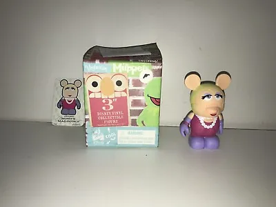 Miss Piggy Muppets Serie 1 Disney Vinylmation 3  Figure With Original Box & Card • $9.99