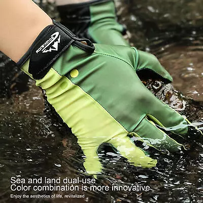 Cut Resistant Palm Cold Water Scuba Diving Gloves Lobster Urchin Wear-resistant • $14.68