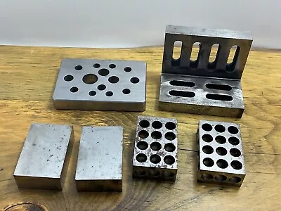 Machinist Blocks Angle Block- Set Of 6 • $100