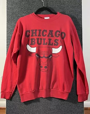 Vintage Chicago Bulls Sweatshirt Tultex Label 1970s Or 1980s • $19.99